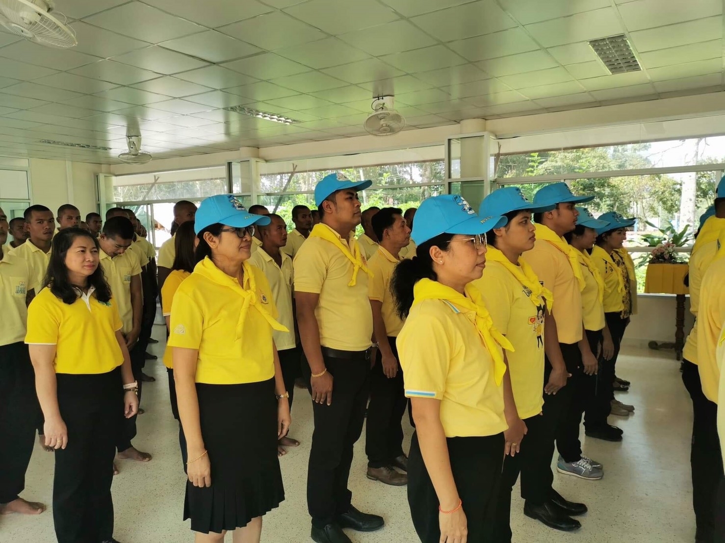 ﻿สำนักงานบังคับคดีจังหวัดพัทลุง เข้าร่วมโครงการราชทัณฑ์ปันสุข ทำความ ดี ด้วยหัวใจ ในกิจกรรม Big Cleaning Day ณ บริเวณทัณฑสถานเปิดบ้านนาวง